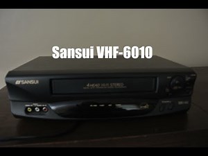 Sansui VHF-6010 VCR
