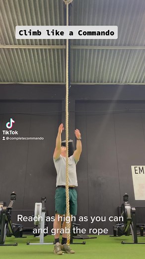 Mastering the Art of Rope Climbing: Royal Marines Commando Techniques