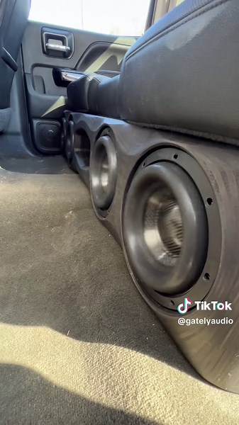 SACRAMENTO, CALIFORNIA — Gately Audio Enclosure Manufacturing | High End Installation Gately GM 4 X 8 (08-18) with Relentless Subwoofers. 🤖 gatelyaudio.com 📧 info@gatelyaudio.com 📞 (916) 320-7603 📦 FREE shipping to lower 48 💸 SHOP PAY Financing ⛑️ EXTEND Product Protection 🪵 Baltic Birch plywood 🙋🏼‍♀️ Your wife called and said you could have whatever you want. 🔊 Our enclosures are rated for 500 lb. subwoofers and 10,000,000 watts 🦄 @bobbygately #gately #gatelyaudio #bobbygately #gately