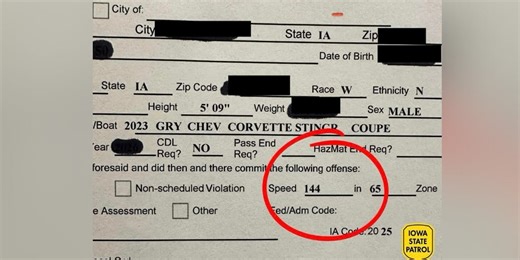 Driver ‘frustrated about work’ cited for speeding; going nearly 150 mph on interstate, troopers say