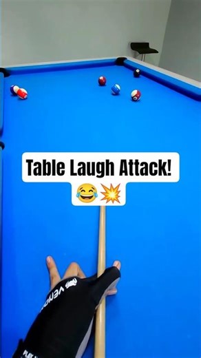 Table Laugh Attack! 😂💥#funny #8ballpool #pool #billiardsgame #billiards
