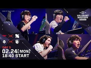 VALORANT Masters Bangkok 2025 - Swiss Stage - Day 5