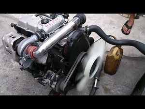 TOYOTA 3L TURBO Engine Full Starting Review