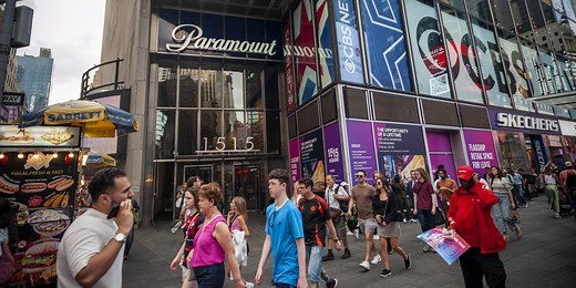 Paramount to Close TV Studio Amid Restructuring