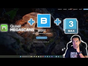 COMO USAR QUIXEL BRIDGE EN 3D MAX 2024 || SOLUCIÓN DE ERRORES
