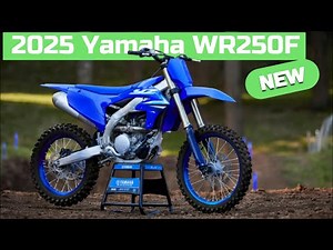 2025 YAMAHA WR 250 F — The Ultimate Enduro Weapon? Full Review & First Impressions