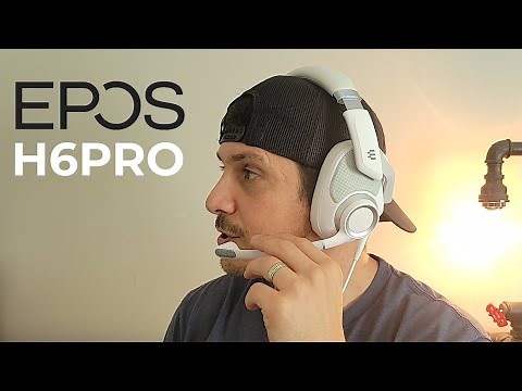 EPOS H6PRO Wired, Open Gaming Headset - Unboxing, Device Overview, Gameplay & Mic Audio Demo
