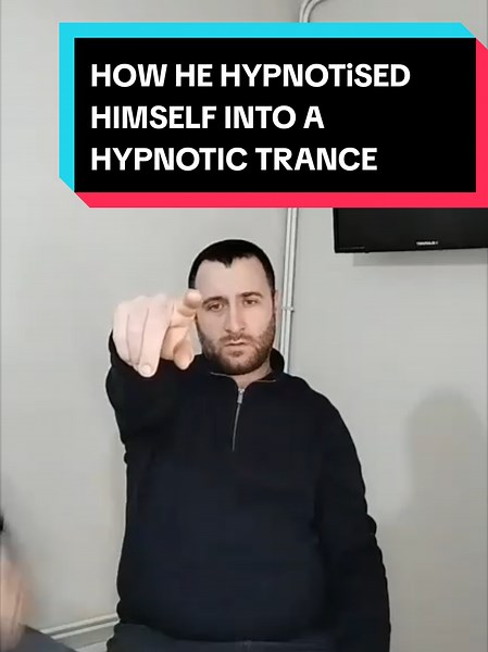 live HYPNOSIS demonstration - hypnotic suggestions to self- hypnotise into a trance! #hypnotist #fypシ #hypnosis #live