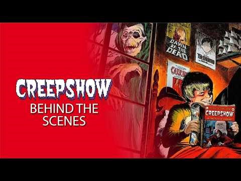 CREEPSHOW: Behind the Scenes (1982) Upscale HD