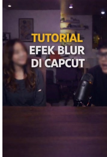 Replying to @axel Tutorial efek blur di Capcut ini efek yang sering dipake clipper dan ternyata gampang dibuat guyss, simak video ini🙌 #rumahclipper #rumahclipperchallenge