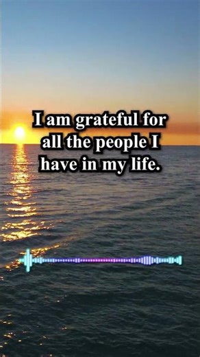 Positive Affirmations for Happiness and Peace | Gratitude and Abundance Affirmations | Positivity