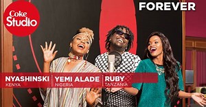 Ruby aungana na wasanii wawili anaowakubali, Yemi Alade kutoka Nigeria na Nyashinski wa Kenya kwenye Coke Studio Africa! Cheki waliyoyafanya hapa.. | Coca-Cola