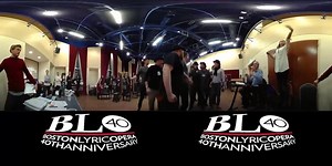 OUR FIRST 360˚ Video! Now's your chance to be in the middle of the action... Buy tickets to THE RAKE'S PROGRESS: http://hubs.ly/H06gFp-0 March 12 - 19 at the Emerson / Cutler Majestic Theatre | #RakesBLO #bosarts #virtualreality #innovation Watch the male chorus rush to Tom Rakewell and the ladies set the scene for Mother Goose's brothel. Turn around and watch Stage Director Allegra Libonati direct standing on a chair and Music Director David Angus conduct the singers right beside her. | Boston 