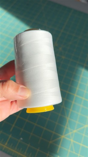 Big Thread, Small Machine—My Favorite Sewing Hack 🧵