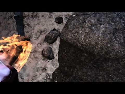 Skyrim strange dead ghost NPC