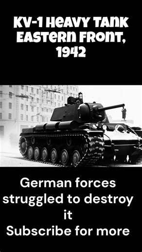 KV-1 Heavy Tank in WWII — Soviet Armored Giant