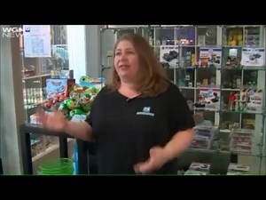 Check out 12 year old Brick Loot CEO and the retail store in Northbrook, IL which has hard to find LEGO sets, LIGHTS, Minifigures and more! | Brick Loot