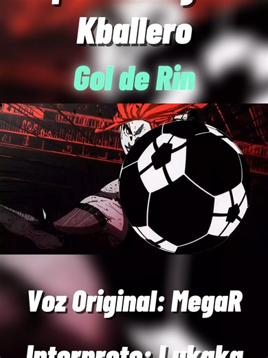 HOLA ESTE RIN ES EPICO jeje #Bluelock #Cover #Anime #rinitoshi #fyp