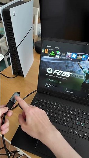 How To Connect a PS5 To PC Or Laptop With HDMI Cable (Quick Guide)