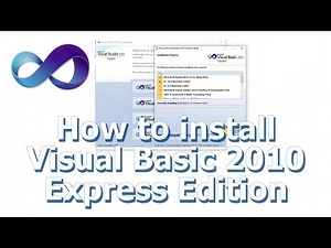 How to install Visual Basic Express Edition 2010 | # Visual Basic Express Edition 2010
