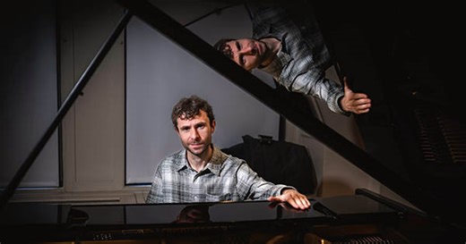 Acclaimed Composer and Conductor Matthew Aucoin Prepares a New Generation of Musicians at Boston University