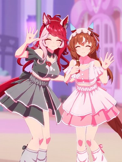 ウマ娘プリティーダービーの振付解説動画