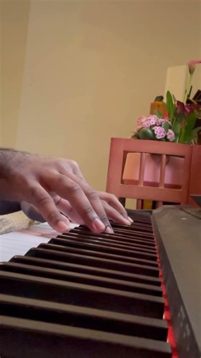 Piano practice w/ Yamaha P125 #piano #practice #yamahapiano @yamaha maj7 flat 3 (or 4maj 6 b7)