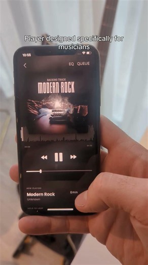 Turn any song into your personal backing track ⚡