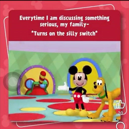 Mickey mouse clubhouse silly switch