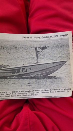 Newspaper from 1976 ✨️🎬