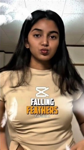 Falling Feathers Effect Tutorial | CapCut Editing