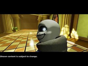 Undertale Monster Survival Remastered (Multiplayer) Alpha Teaser #1