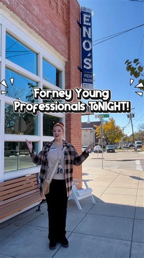 TONIGHT is our final Forney Young Professionals Social-December 2025 and we are ready to eat some pizza, have a drink, and network so if you're looking for a group of professionals to get to know, look no further! We will be at Eno's Pizza Tavern - Forney tonight from 5:00pm-7:00pm to network and eat. Also, if you've got stuffed animals at your house that you're ready to gift to someone else, we will be taking donations to Alana's Gift, a nonprofit that cleans and donates stuffed animals to poli