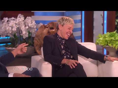 Ellen DeGeneres's laugh compilation (Part 2)