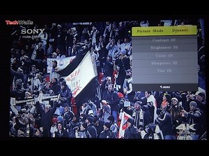 Excelvan CL720D LED Projector - Menu Settings