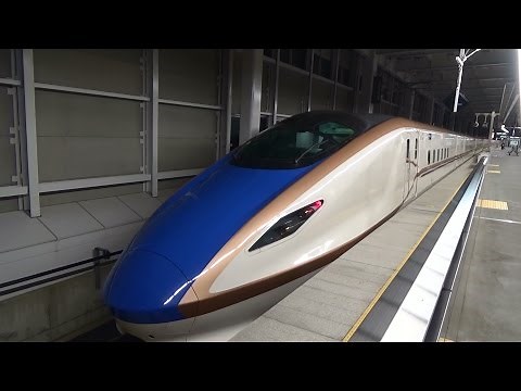 E7系 はくたか576号 グランクラス 上越妙高→東京 2016.09.07