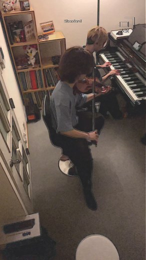 貴方の恋人になりたい - バイオリンとピアノの音楽セッション