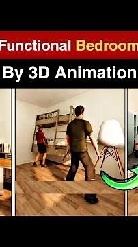 Transforming A Small Bedroom For Two Kids | Stylish and Functional Bedroom Renovation