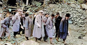 Pictures show flood devastation 70 years on