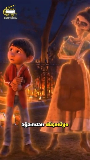 Coco Filminde bu detayı fark ettin mi ?