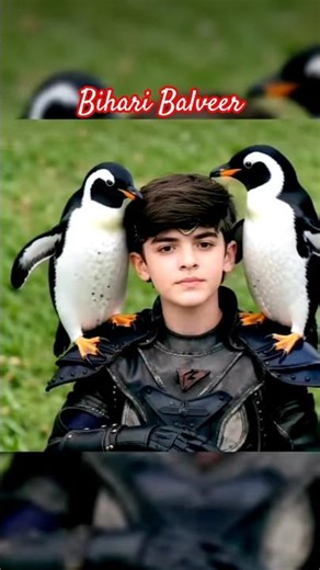 😱 Penguin Attack on I Timnasa विवान अनन्या की Penguin Army #balveer #viralvideo #vivan #viralshorts