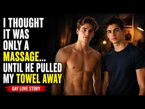 I Thought It Was Only a Massage… Until He Pulled My Towel Away Gay Love Story