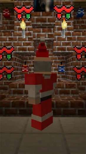 Christmas Comes To Minecraft