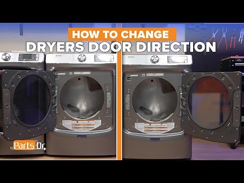 How To Reverse the Door Swing On A Maytag Dryer (Left to Right or Right to Left)