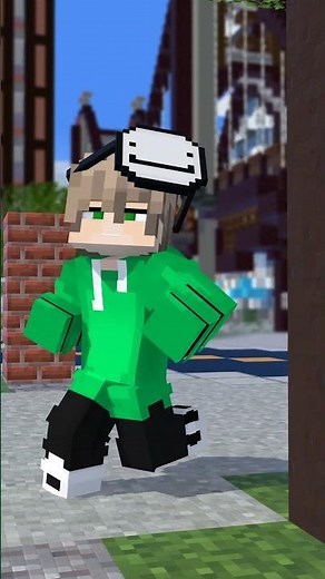 Dream Actually Helps George This Time 😂 [Safe Remake] #minecraft #animation