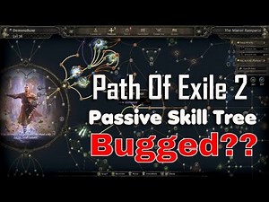 Path Of Exile 2 Passive Skill Tree Bug Fix | Usage Guide