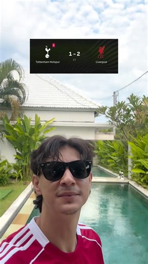 Marcelldarwin on Instagram: "Morninggg indah banget hari ini dan langitnya cerah banget 😎😎 #YNWA"