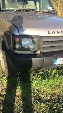 Landrover Discovery 2 central locking receiver Ariel