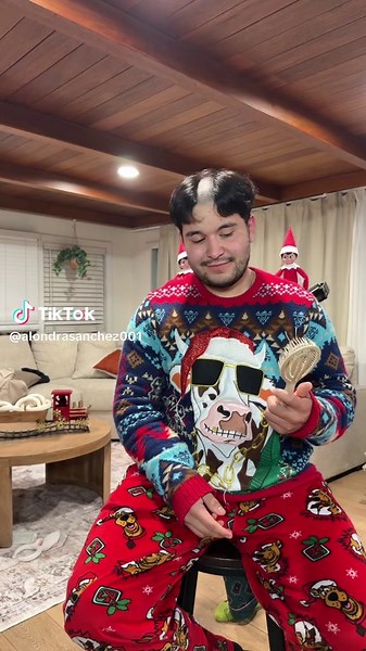 Reacción divertida de Alondrix a la escena