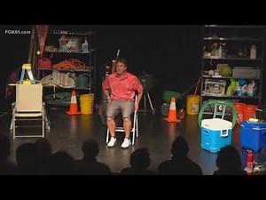 Golf-themed play 'Cheese Fries and Chili Dip' showing at Waterbury theater